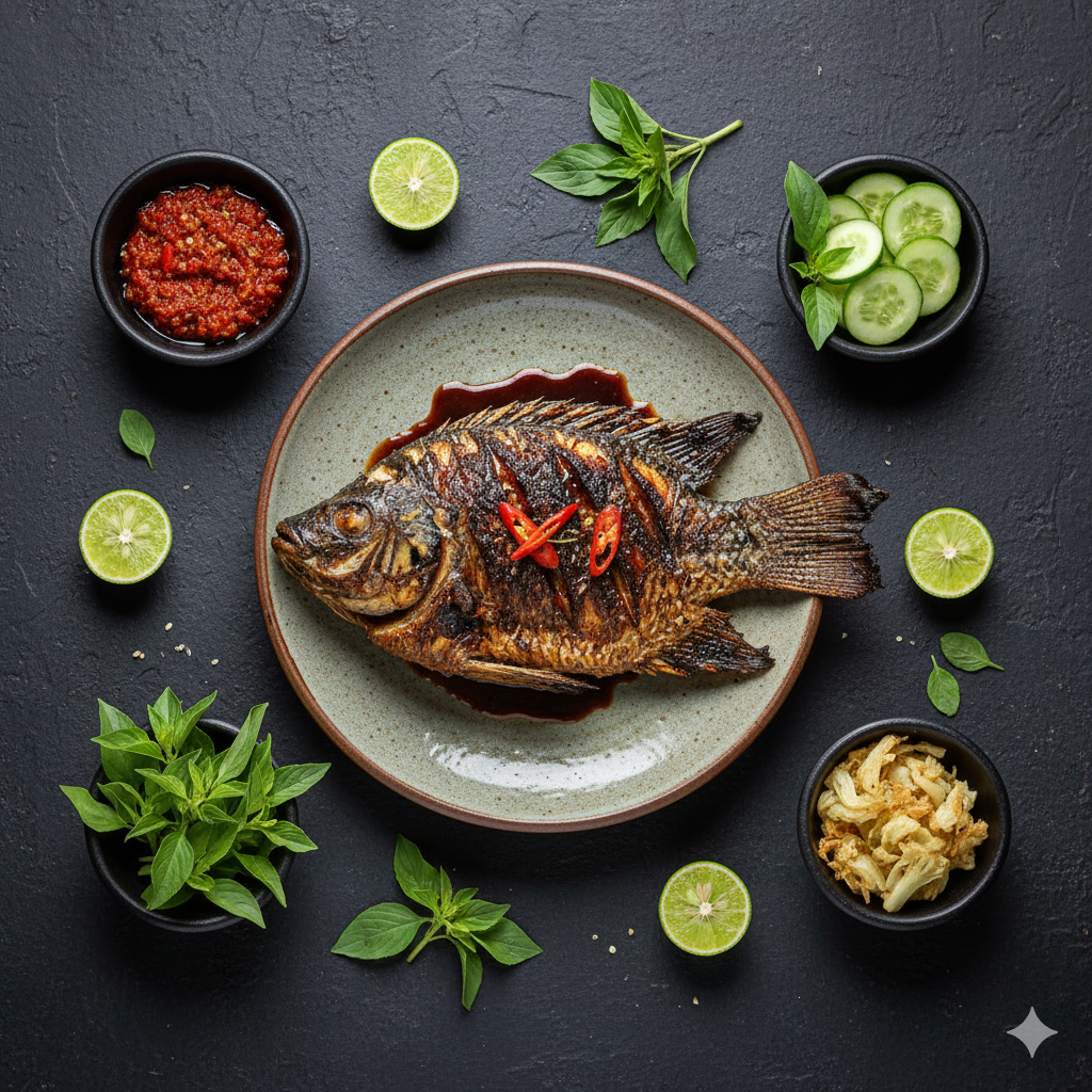 ikan Nila Bakar