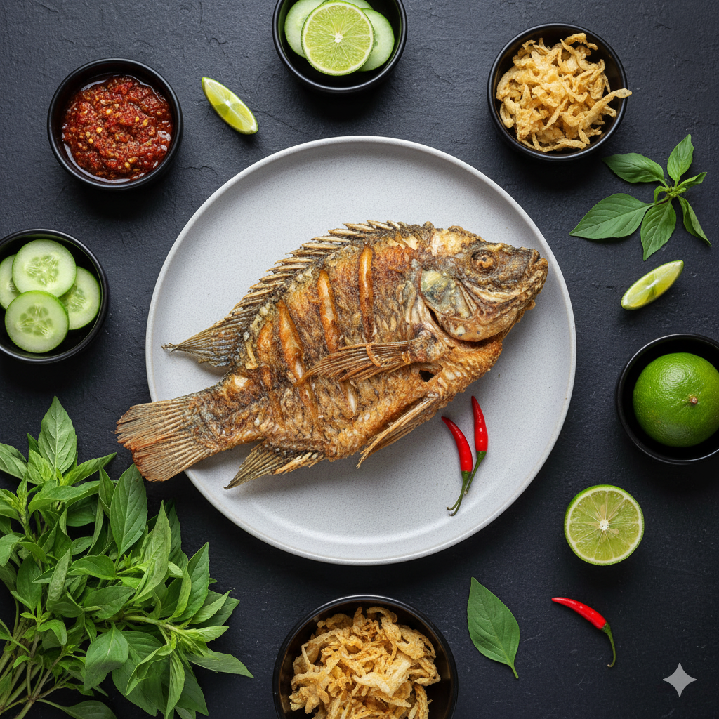 ikan Nila Goreng